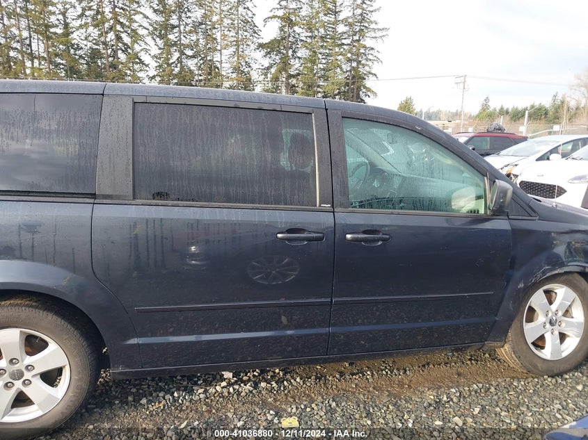 2014 DODGE GRAND CARAVAN SE - 2C4RDGBG4ER163116