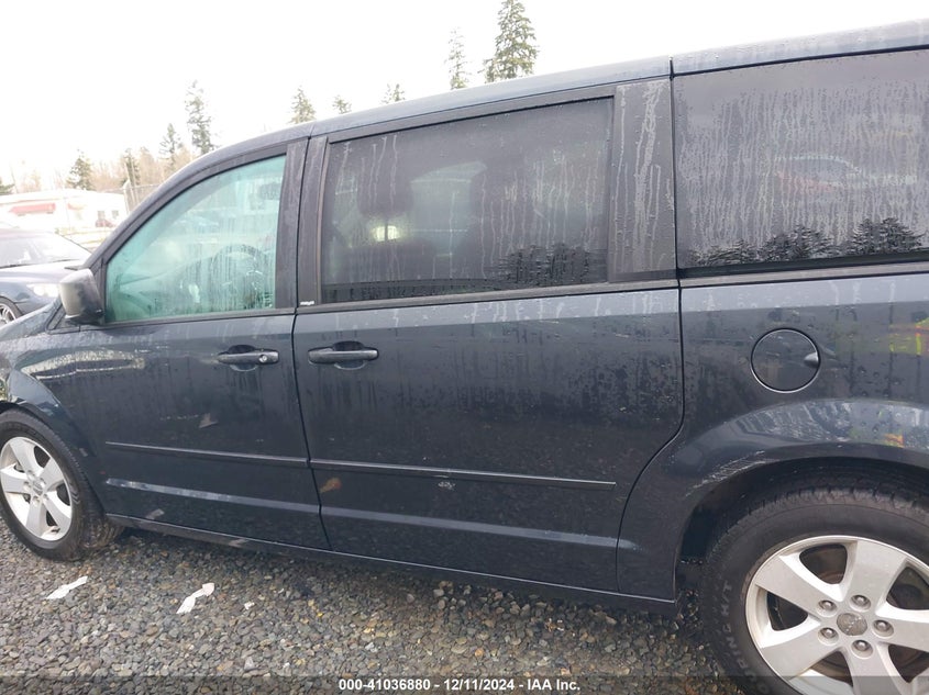 2014 DODGE GRAND CARAVAN SE - 2C4RDGBG4ER163116