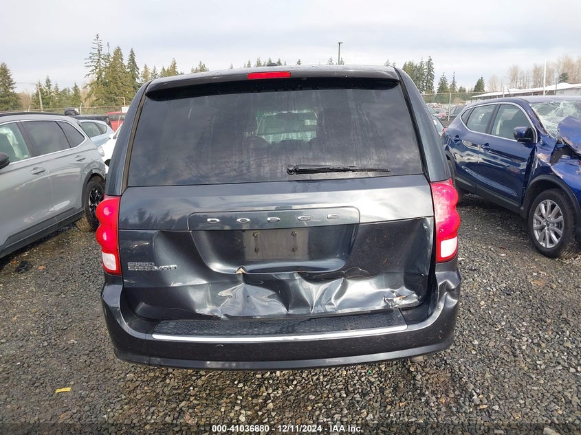 2014 DODGE GRAND CARAVAN SE - 2C4RDGBG4ER163116