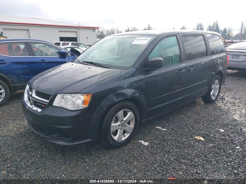 2014 DODGE GRAND CARAVAN SE - 2C4RDGBG4ER163116