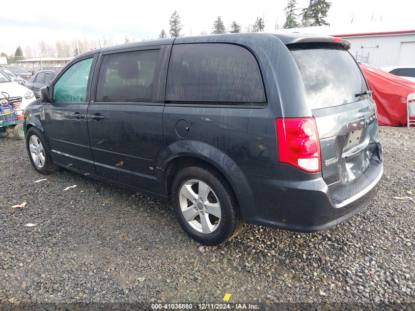 2014 DODGE GRAND CARAVAN SE - 2C4RDGBG4ER163116