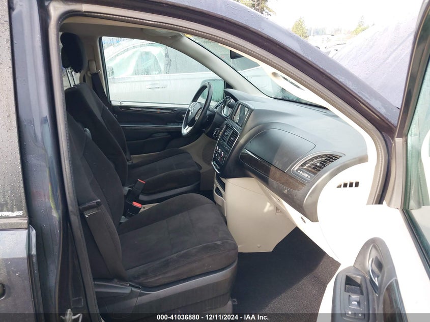 2014 DODGE GRAND CARAVAN SE - 2C4RDGBG4ER163116