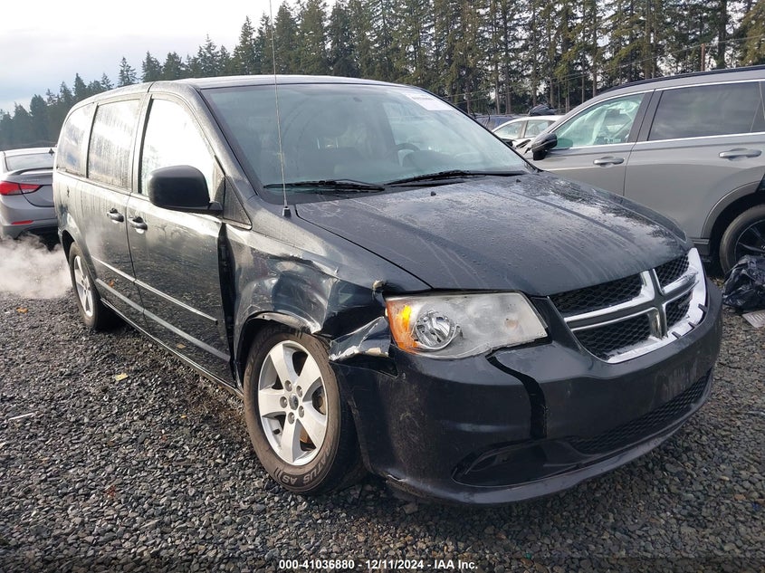 2014 DODGE GRAND CARAVAN SE - 2C4RDGBG4ER163116