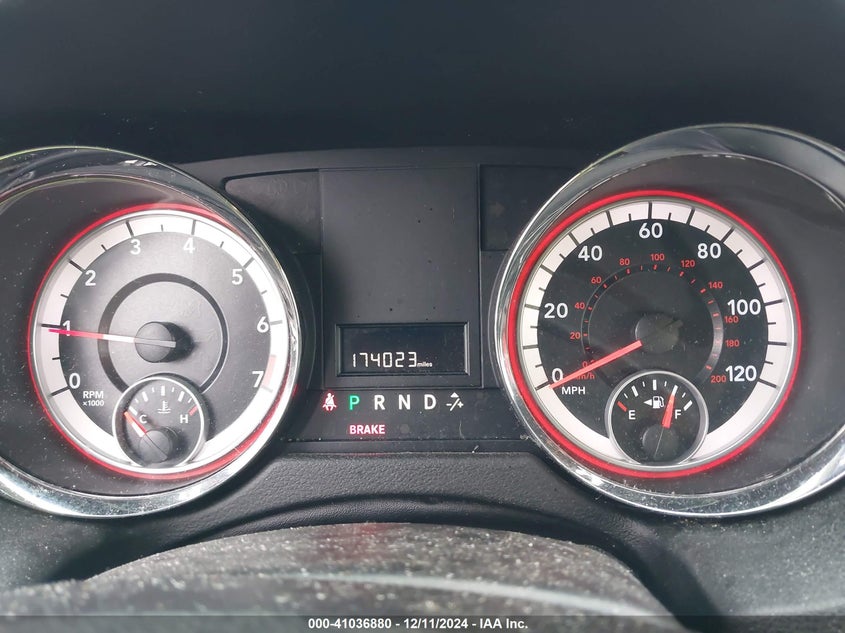 2014 DODGE GRAND CARAVAN SE - 2C4RDGBG4ER163116