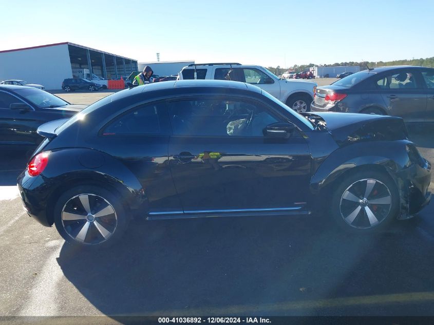 VIN 3VWV67AT4DM607430 2013 VOLKSWAGEN BEETLE no.14