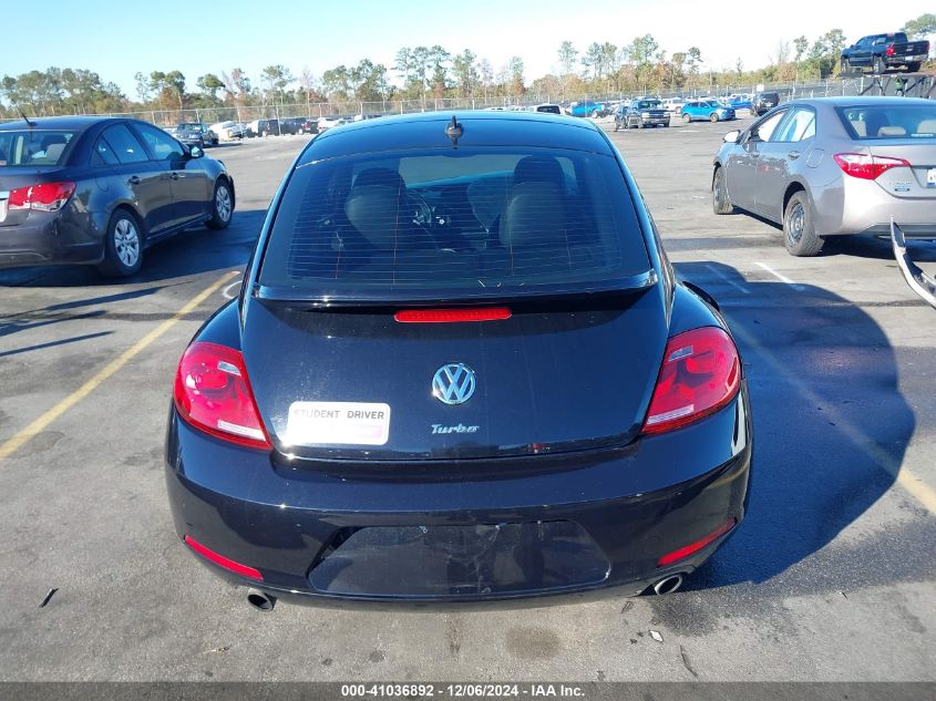 VIN 3VWV67AT4DM607430 2013 VOLKSWAGEN BEETLE no.17