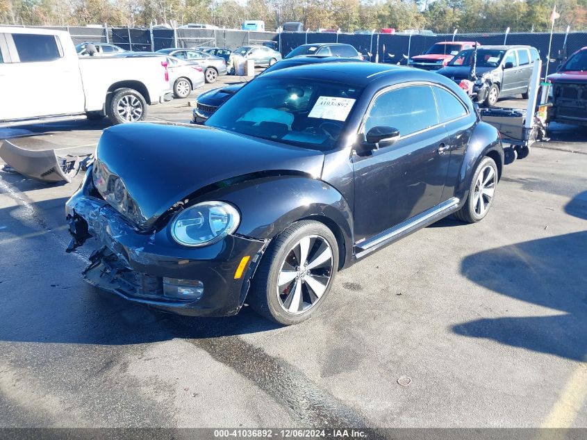 VIN 3VWV67AT4DM607430 2013 VOLKSWAGEN BEETLE no.2