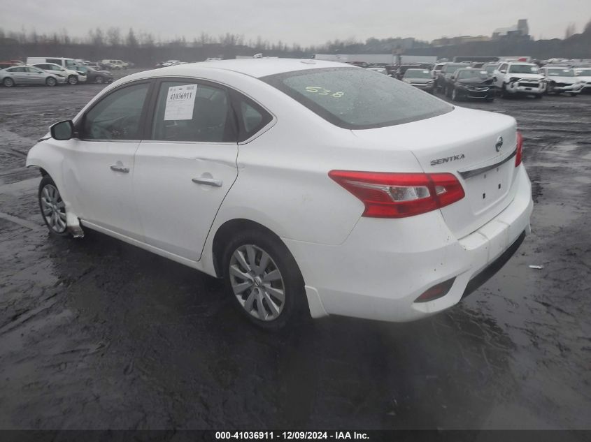 VIN 3N1AB7AP7HY250343 2017 NISSAN SENTRA no.3