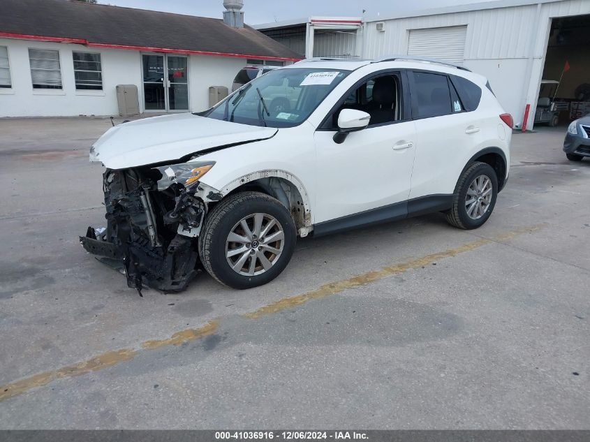 VIN JM3KE4CY5F0489207 2015 Mazda CX-5, Touring no.2