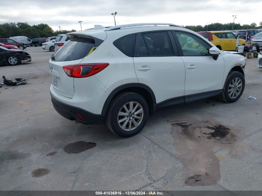 VIN JM3KE4CY5F0489207 2015 Mazda CX-5, Touring no.4