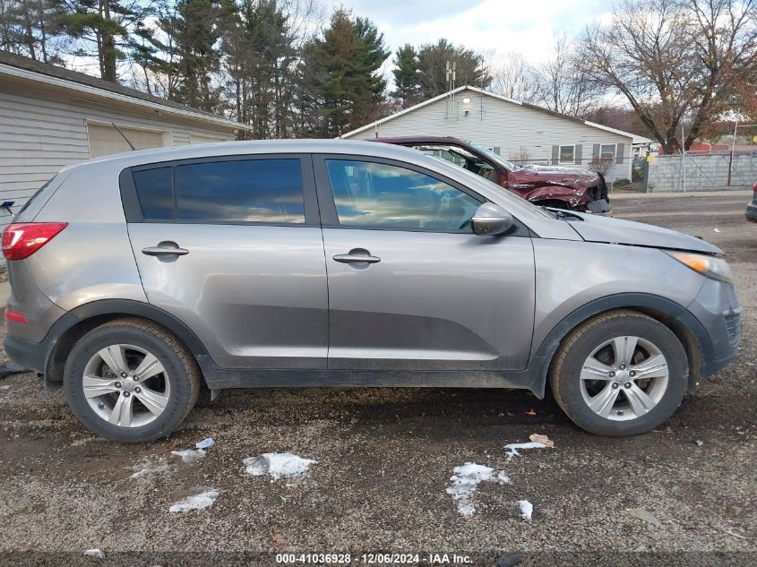 2012 Kia Sportage Lx VIN: KNDPB3A20C7181218 Lot: 41036928