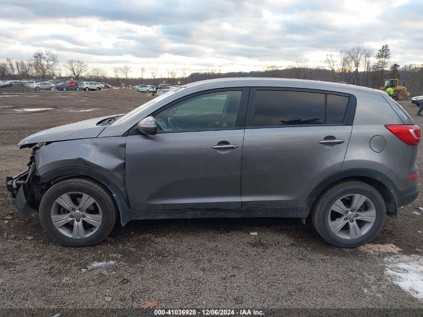 2012 Kia Sportage Lx VIN: KNDPB3A20C7181218 Lot: 41036928