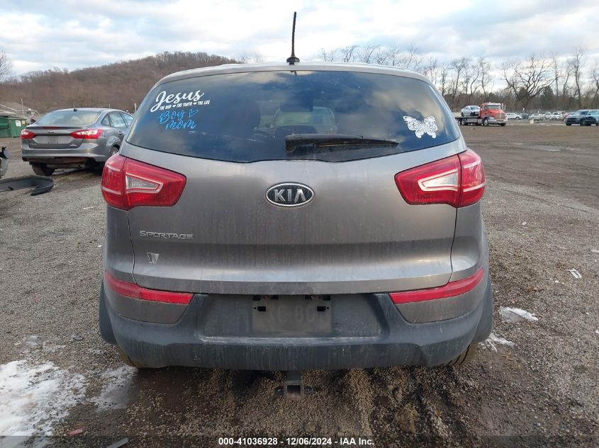 2012 Kia Sportage Lx VIN: KNDPB3A20C7181218 Lot: 41036928