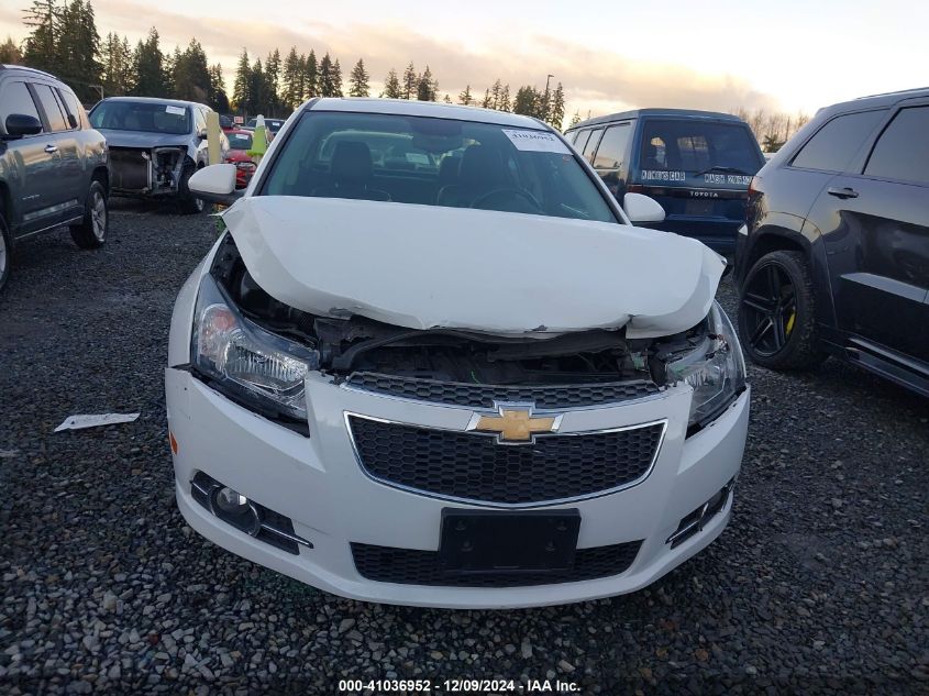 VIN 1G1PG5SB0D7304537 2013 Chevrolet Cruze, Ltz no.12