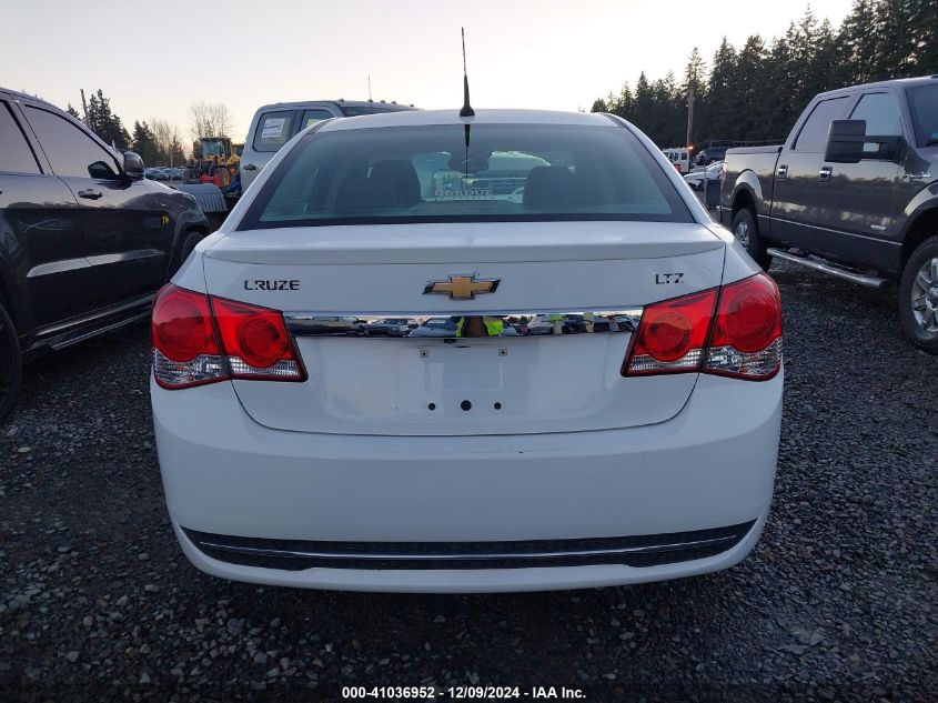 VIN 1G1PG5SB0D7304537 2013 Chevrolet Cruze, Ltz no.16