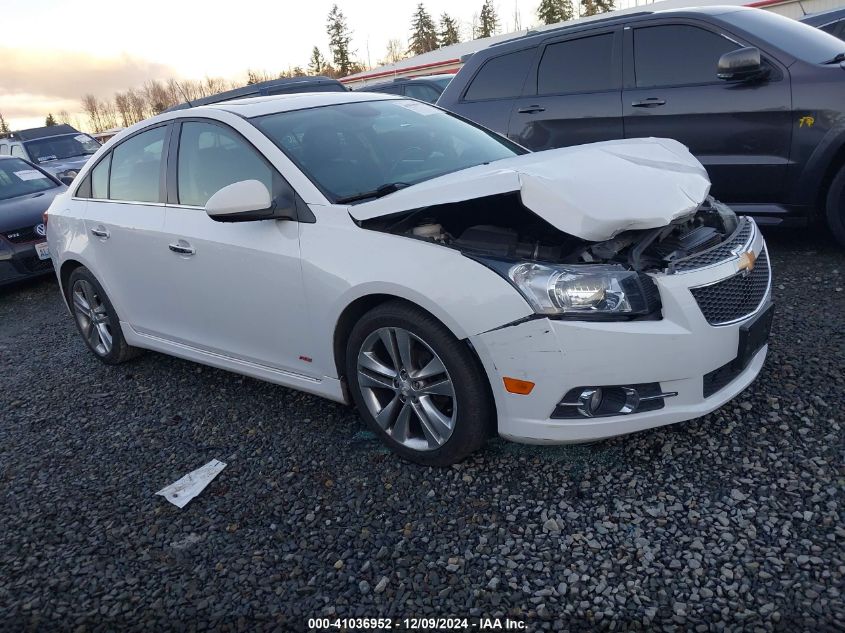 2013 Chevrolet Cruze, Ltz