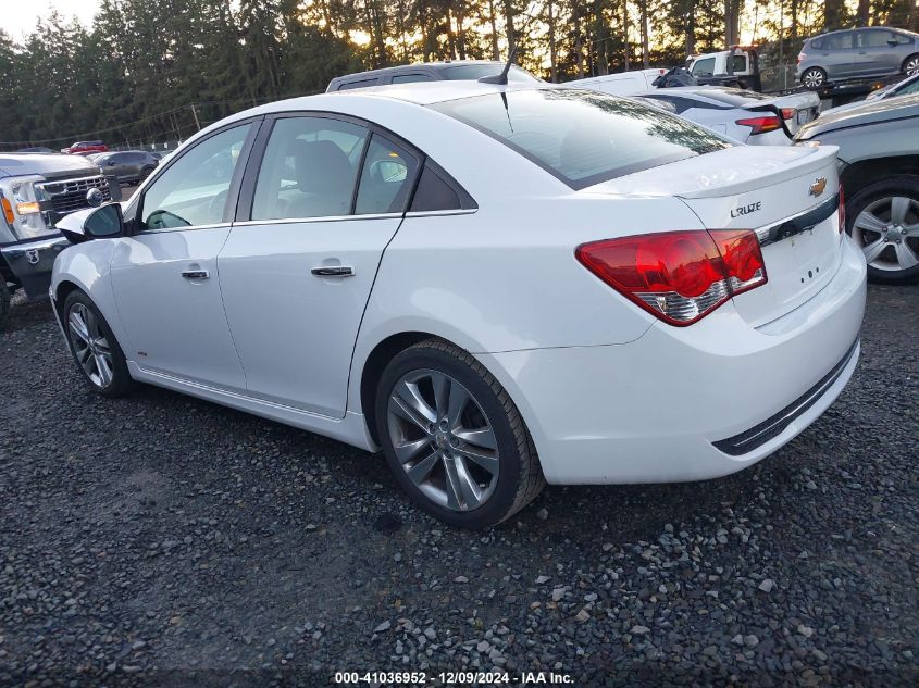 VIN 1G1PG5SB0D7304537 2013 Chevrolet Cruze, Ltz no.3