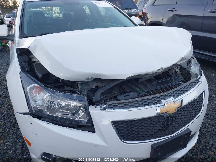 VIN 1G1PG5SB0D7304537 2013 Chevrolet Cruze, Ltz no.6