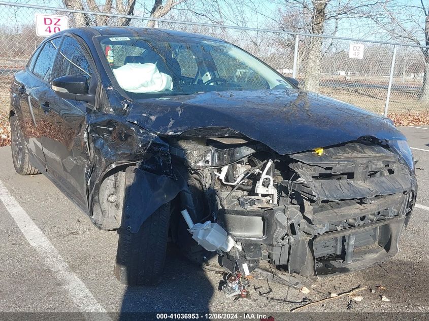 VIN 1FADP3F22EL267966 2014 Ford Focus, SE no.1