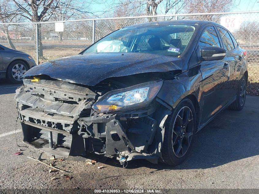 VIN 1FADP3F22EL267966 2014 Ford Focus, SE no.2