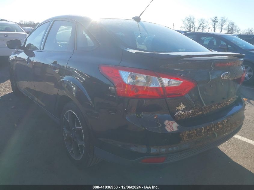 VIN 1FADP3F22EL267966 2014 Ford Focus, SE no.3