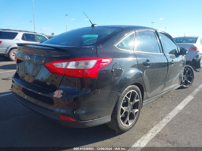 VIN 1FADP3F22EL267966 2014 Ford Focus, SE no.4