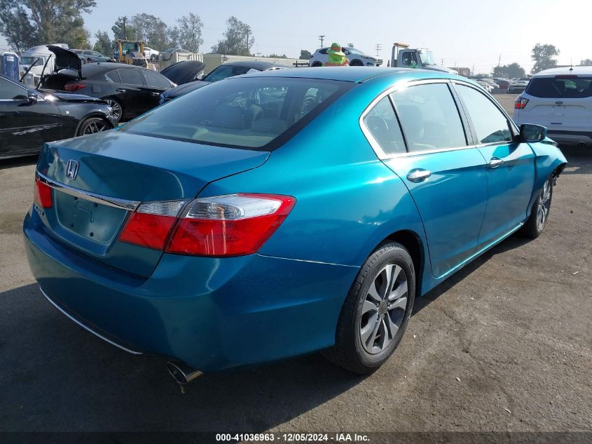 VIN 1HGCR2F3XFA219942 2015 Honda Accord, LX no.4