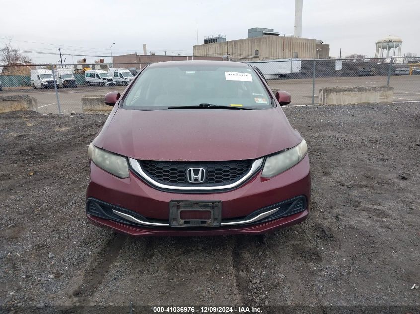 VIN 2HGFB2F50DH596989 2013 HONDA CIVIC no.12