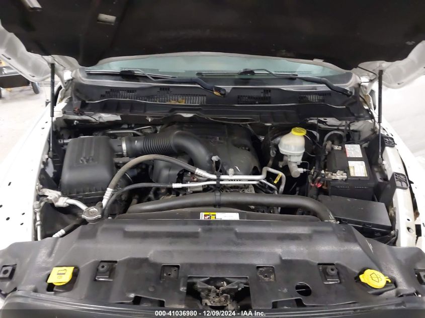 2017 Ram 1500 Tradesman Quad Cab 4X4 6'4 Box VIN: 1C6RR7FT9HS724817 Lot: 41036980