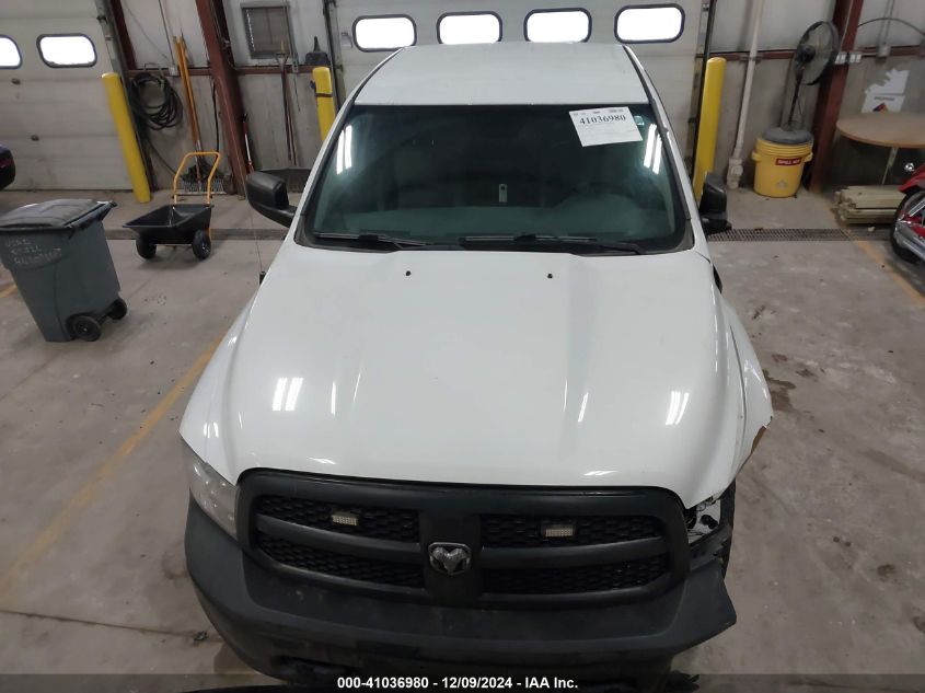 2017 Ram 1500 Tradesman Quad Cab 4X4 6'4 Box VIN: 1C6RR7FT9HS724817 Lot: 41036980