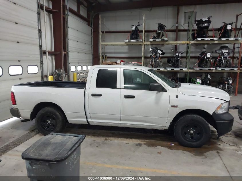2017 Ram 1500 Tradesman Quad Cab 4X4 6'4 Box VIN: 1C6RR7FT9HS724817 Lot: 41036980