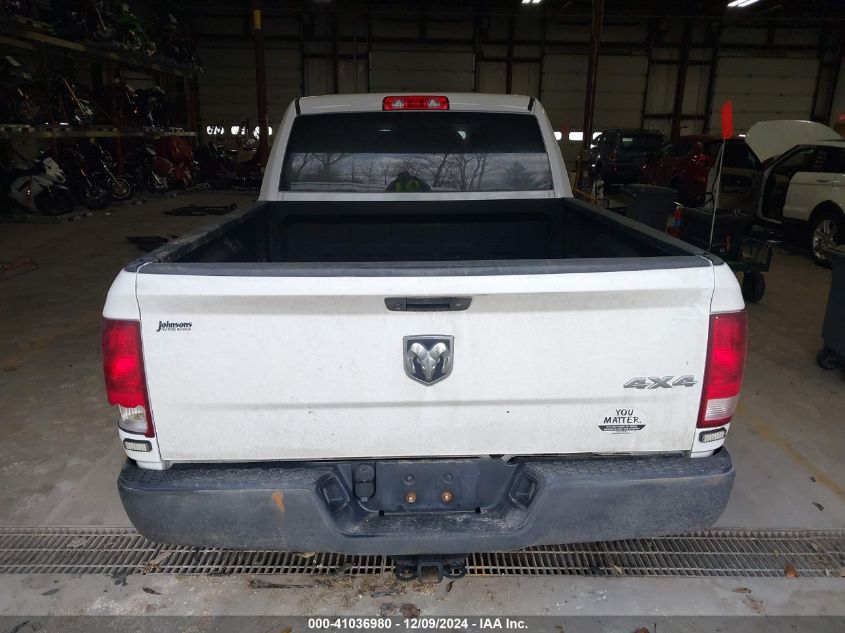 2017 Ram 1500 Tradesman Quad Cab 4X4 6'4 Box VIN: 1C6RR7FT9HS724817 Lot: 41036980