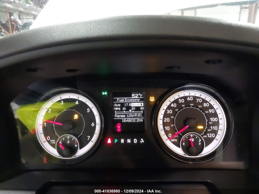 2017 Ram 1500 Tradesman Quad Cab 4X4 6'4 Box VIN: 1C6RR7FT9HS724817 Lot: 41036980