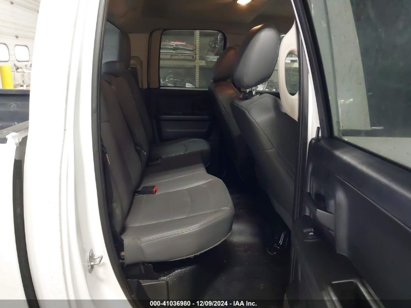 2017 Ram 1500 Tradesman Quad Cab 4X4 6'4 Box VIN: 1C6RR7FT9HS724817 Lot: 41036980