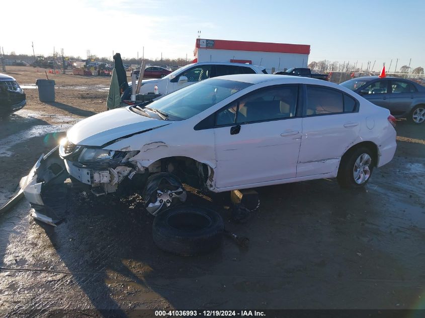 VIN 2HGFB2F53EH534911 2014 Honda Civic, LX no.14