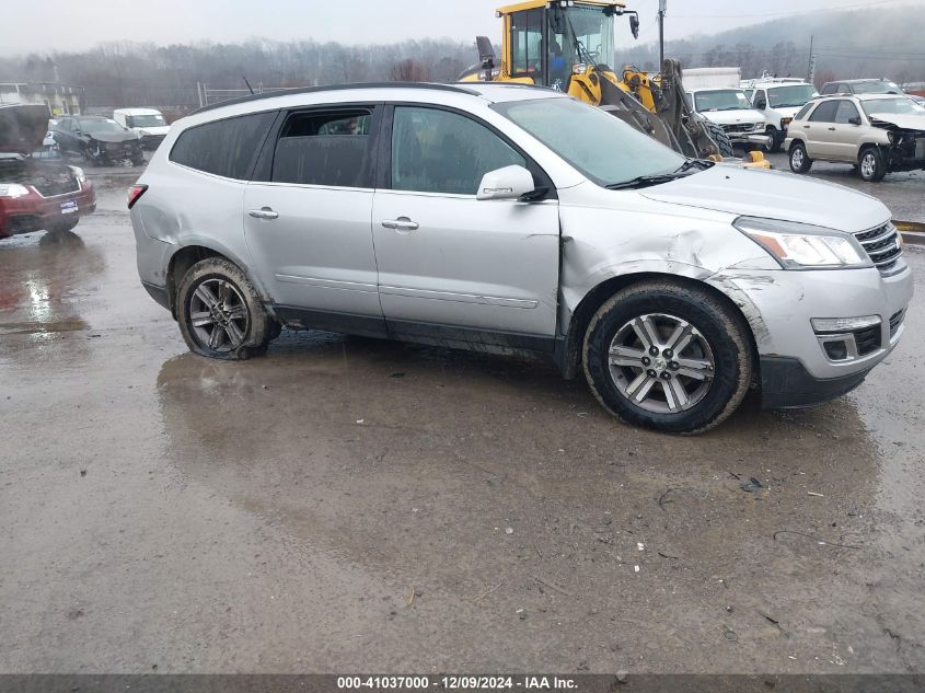 VIN 1GNKVGKD7HJ350130 2017 Chevrolet Traverse, 1LT no.6