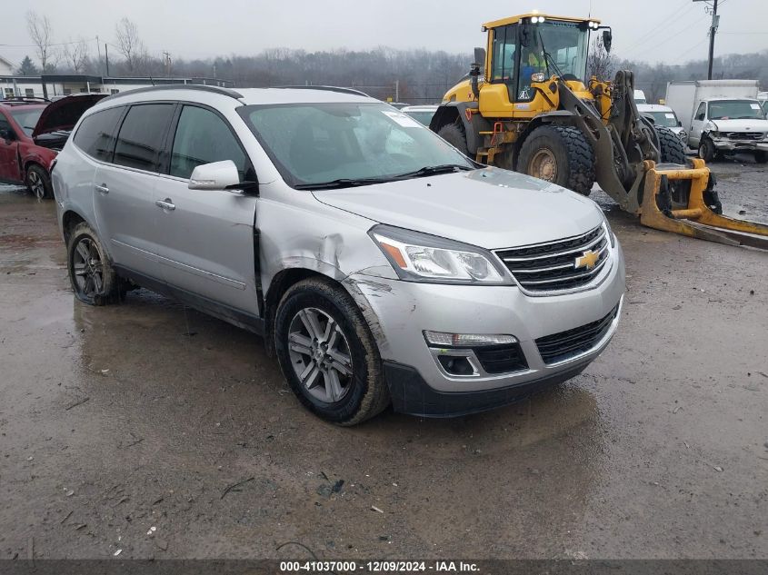 VIN 1GNKVGKD7HJ350130 2017 Chevrolet Traverse, 1LT no.1