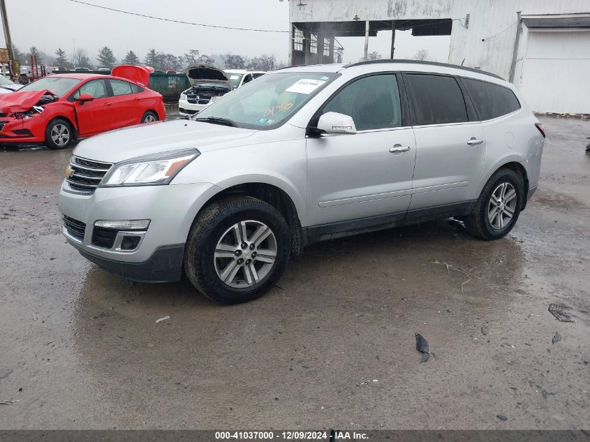 VIN 1GNKVGKD7HJ350130 2017 Chevrolet Traverse, 1LT no.2