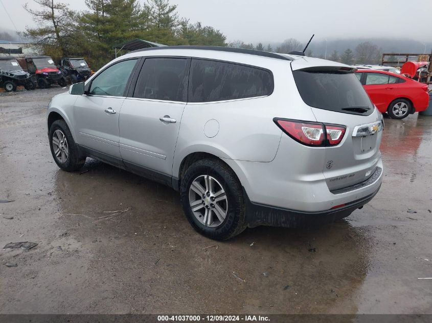 VIN 1GNKVGKD7HJ350130 2017 Chevrolet Traverse, 1LT no.3