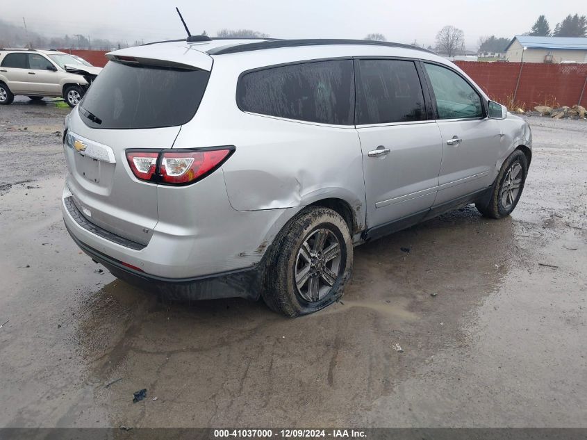 VIN 1GNKVGKD7HJ350130 2017 Chevrolet Traverse, 1LT no.4