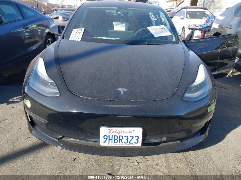 2023 TESLA MODEL 3 REAR-WHEEL DRIVE - 5YJ3E1EA2PF612749