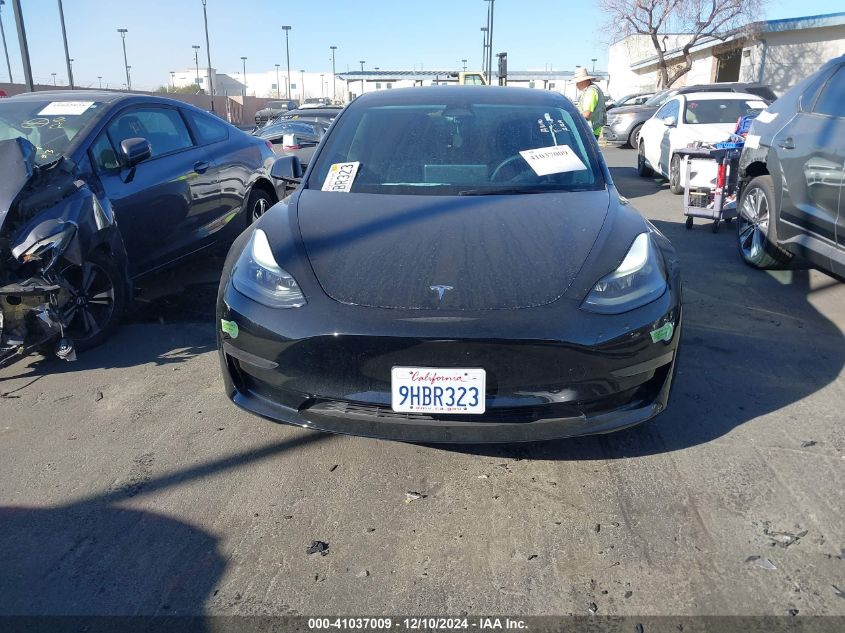 2023 TESLA MODEL 3 REAR-WHEEL DRIVE - 5YJ3E1EA2PF612749