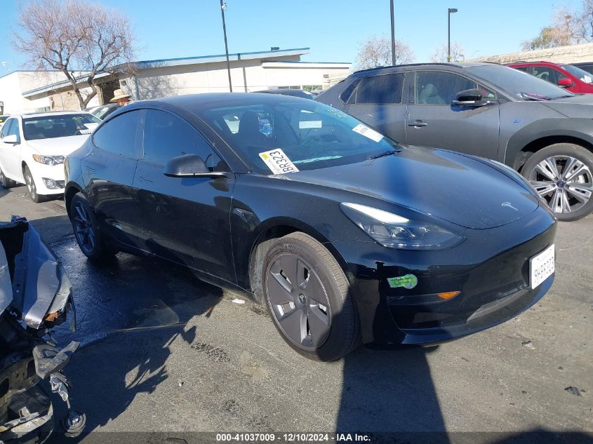 2023 TESLA MODEL 3 REAR-WHEEL DRIVE - 5YJ3E1EA2PF612749