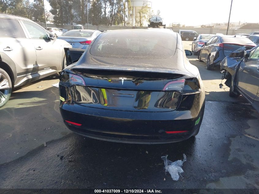 2023 TESLA MODEL 3 REAR-WHEEL DRIVE - 5YJ3E1EA2PF612749