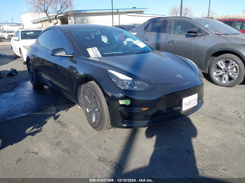 2023 TESLA MODEL 3 REAR-WHEEL DRIVE - 5YJ3E1EA2PF612749