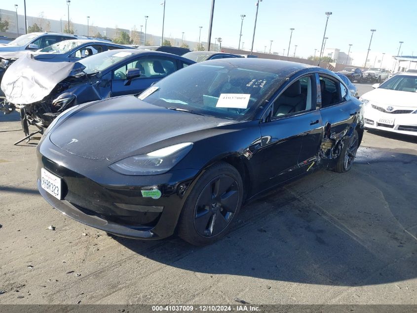 2023 TESLA MODEL 3 REAR-WHEEL DRIVE - 5YJ3E1EA2PF612749