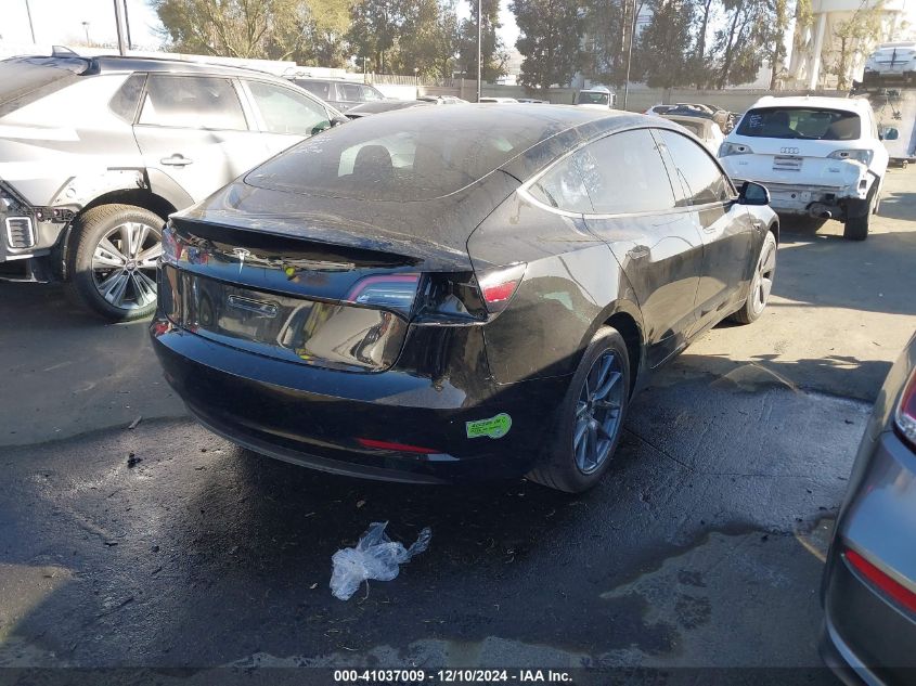 2023 TESLA MODEL 3 REAR-WHEEL DRIVE - 5YJ3E1EA2PF612749