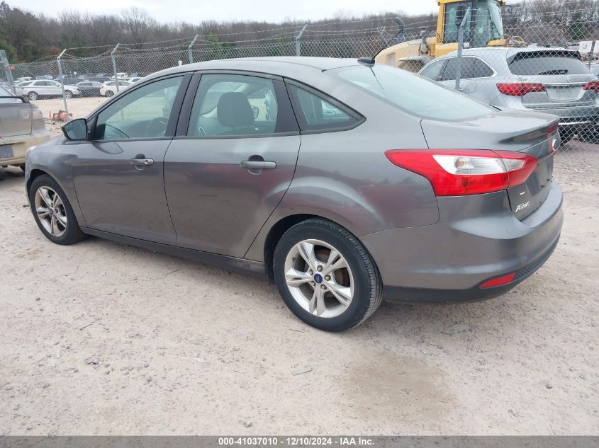 VIN 1FADP3F24EL305794 2014 FORD FOCUS no.3