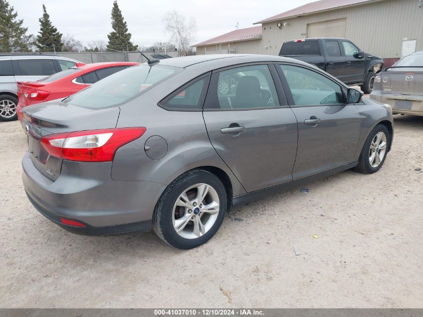 VIN 1FADP3F24EL305794 2014 FORD FOCUS no.4