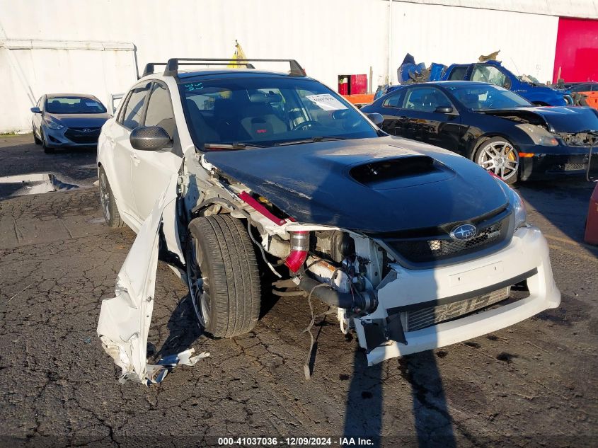 2013 Subaru Impreza Wrx Premium VIN: JF1GV7F64DG024261 Lot: 41037036